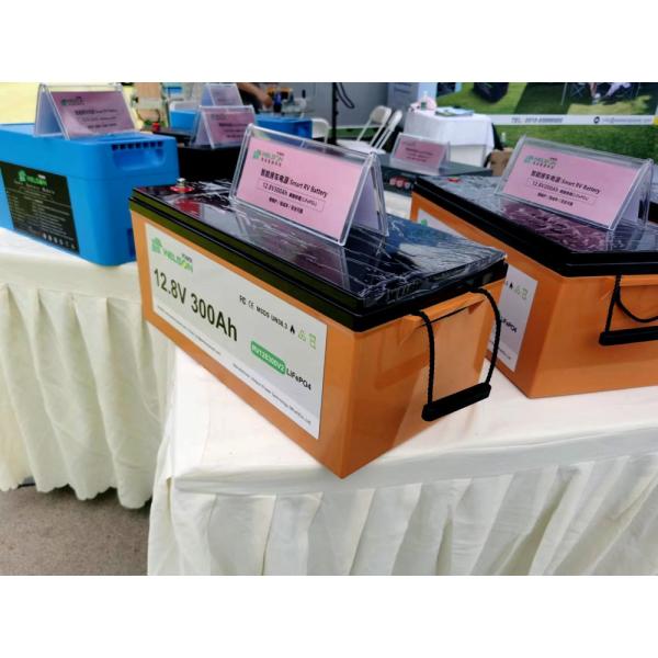 WelsonPower House Rechargeable Lifepo4 Battery 300ah 12 Volt Battery Deep Cycle Rv Lithium Caravan