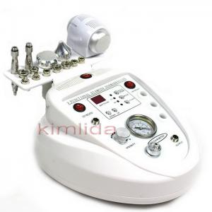  3 in 1 Diamond Microdermabrasion Machine ultrasound For Stretch marks Manufactures