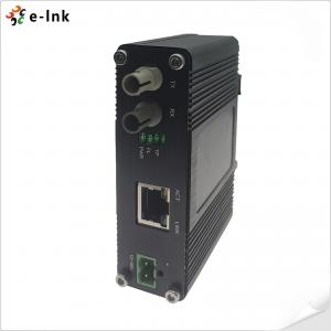  Mini Industrial Ethernet Media Converter 10BASE-T To 10BASE-FL Manufactures