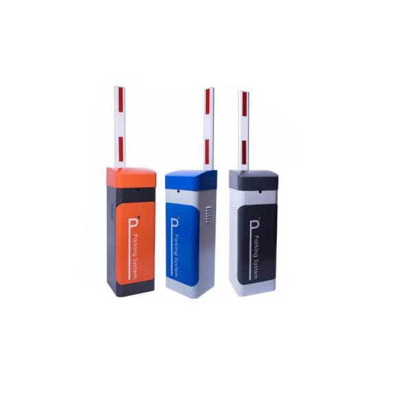 Aluminum Alloy 140W 6M Arm RFID Automatic Vehicle Gates