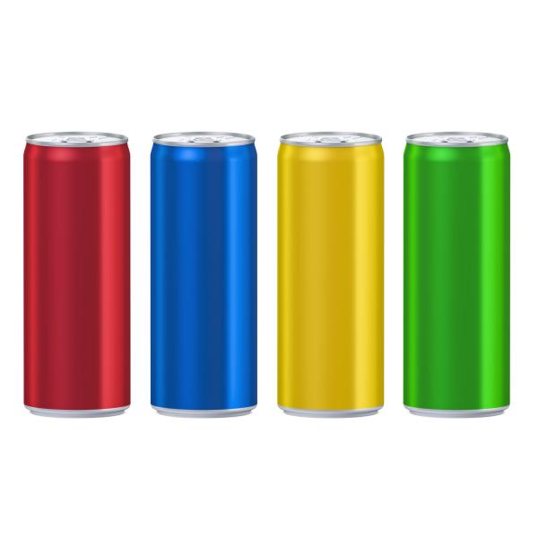 250ml Slim Printing Aluminum Coffee Cans For Energy Drink