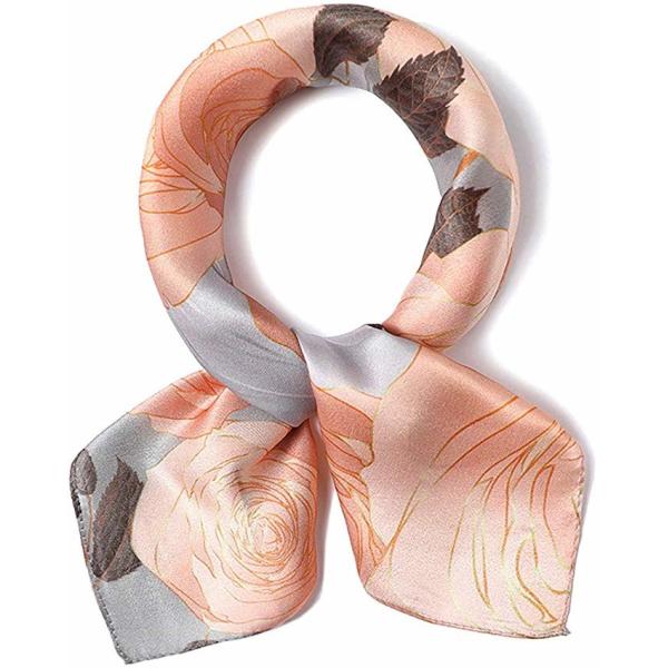 Christmas Gifts Mulberry Silk Scarf Hair Wrapping At Night Luxury