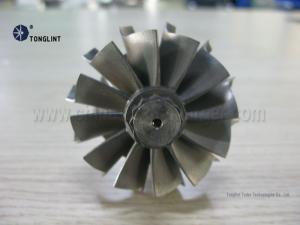  TD06 55.2X65 Turbocharger Turbine Wheel and Shaft shaft rotor K418 Material Manufactures