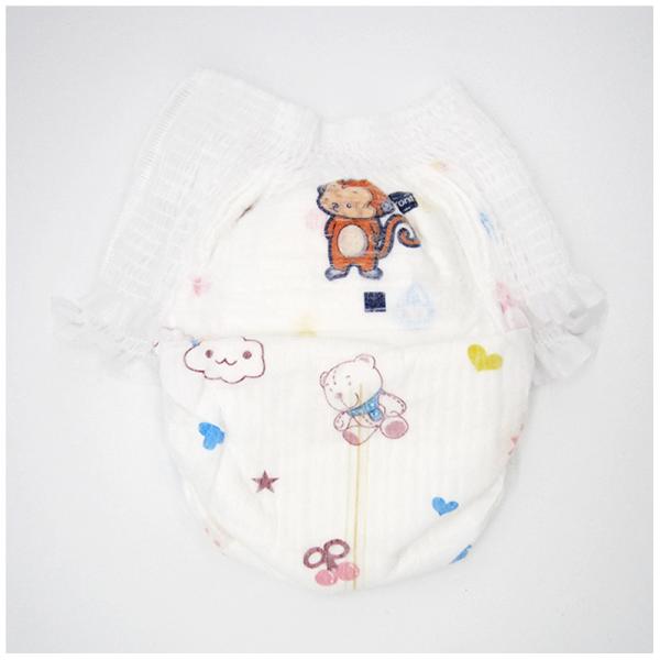 3D Leak Prevention Channel Toddler Pull Ups Breathable Adjustable