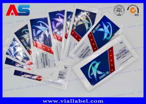  Pharmaceutical Hologram HCG Injection Glass Vial Labels Manufactures