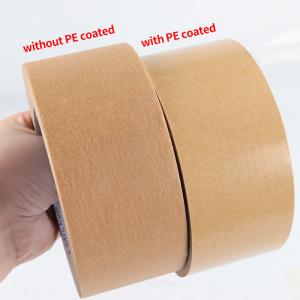  Biodegradable Paper Parcel Tape Brown Gummed Tape For Packing Masking Manufactures
