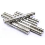 Industrial Double End Threaded Rod Zinc Plated Carbon Steel Length 50-1000mm