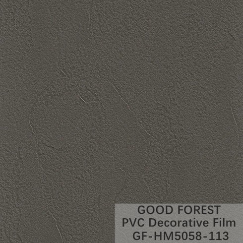 Wardrobes Marble PVC Film Grain With 0.25 - 0.60mm Thickness