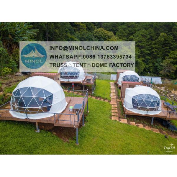 Customized Outdoor Greenhouse Geodesic Dome House ,Geodesic Dome Tent