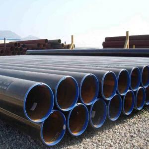  Hot Rolled Carbon Black Erw Steel Pipe Astm A500 Gr A With Iso Certificate Manufactures