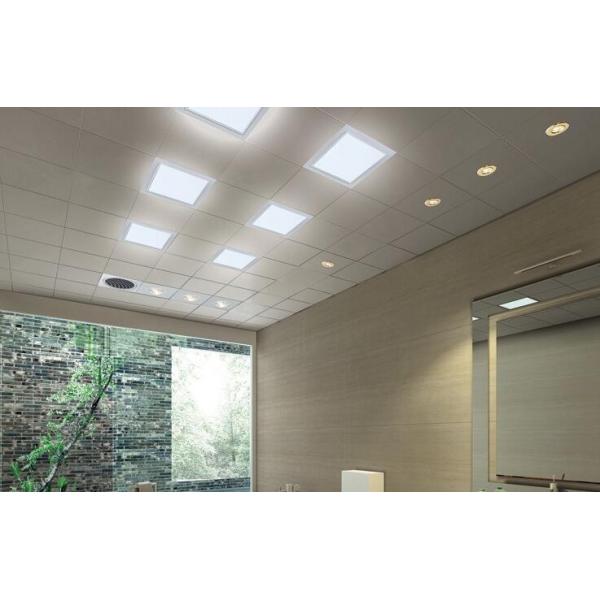 60cm 2ft 48w Led Flat Panel Light Non Flicker White Color With 0.9 Power Factor