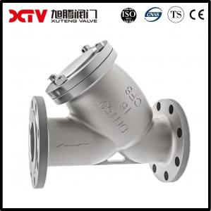  Stainless Steel Y Type Flange Filter for Ordinary Temperature and ANSI Standard Manufactures