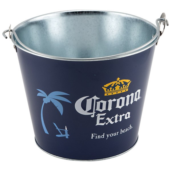 DADI Large Capacity Beverage Cooler Tub Customized Beer Tub Cooler Tinplate Metal Ice Bucket