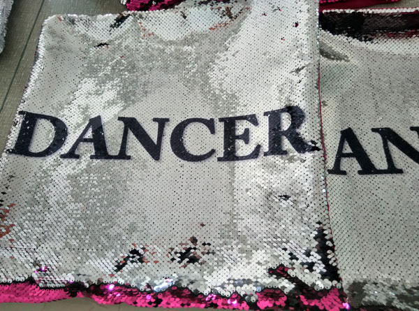 China Products Creative New Products Sequin Pillow Case For Dancers Gifts