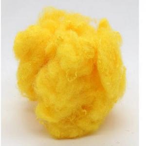 China Regenerated Micro Pet Recycled Fiber 0.5D To 25D For Yarn Spinning on sale