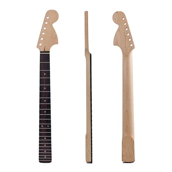 Maple Rosewood Guitar Neck Right Handed fender strat rosewood neck Replacement Adjustable Truss