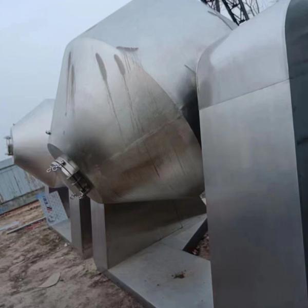 3000L 5000L Electric Heating Used Vacuum Dryer Stainless Steel