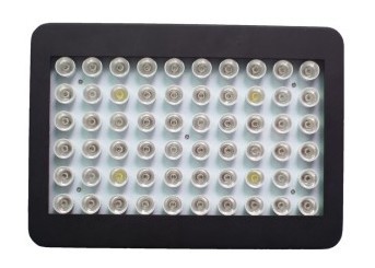 White Color Shell High Powered LED Grow Lights 300W Full Spectrum For Greenhouse Lighting