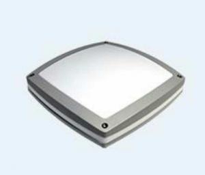  300*300*90MM Square Led Bulkhead Light IP65 Impact Resistance IK10 Super Brightness Manufactures