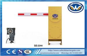 China Waterproof Explosion Proof Automatic Boom Barrier Gate 24V BLDC Motor For Gas Station on sale