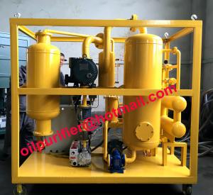  Deteriorated Insulation Oil Purifier Machine With Enclosed Canopy,transformer oil filtration equipment,oil recycling Manufactures