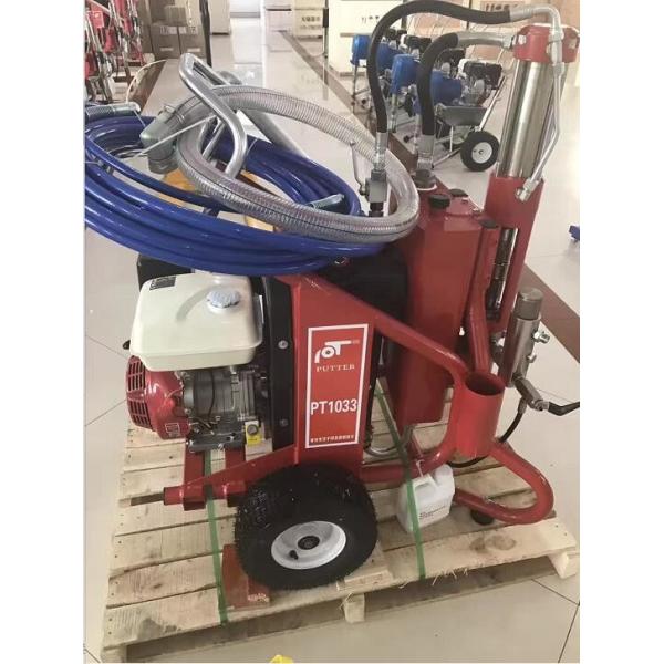 Heavy - Duty 280 Bar Hydraulic Airless Sprayer With 15.1L/Min Delivery