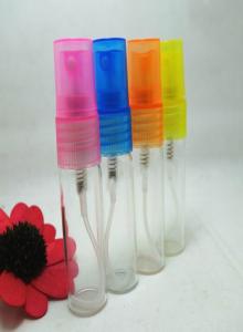 glass bottle for perfume  10ml   recycled glass bottles black blue red pink green cap plastic and metal roll frog