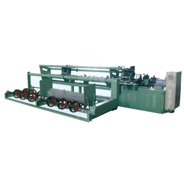 Full Automatic Chain Link Fence Making Machine