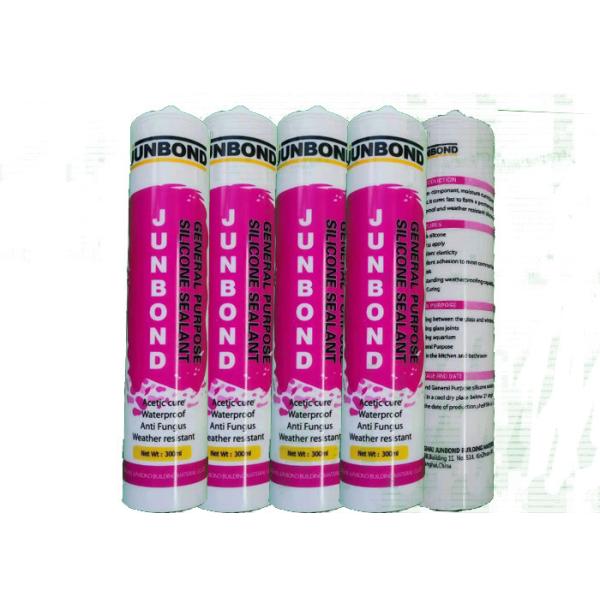Acetic Mould Resistant Sealant 230-391-5 Mold Resistant Silicone