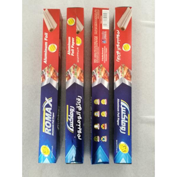 Recyclable Household Aluminium Foil For Food Cooking 99.9% Purity FDA Certificat