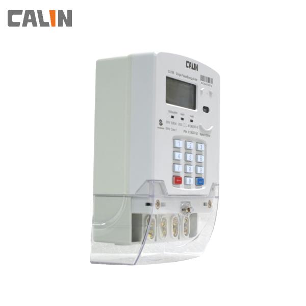 Dual Source Generator Prepaid Electricity Meters Grid Single Phase With Vending Software
