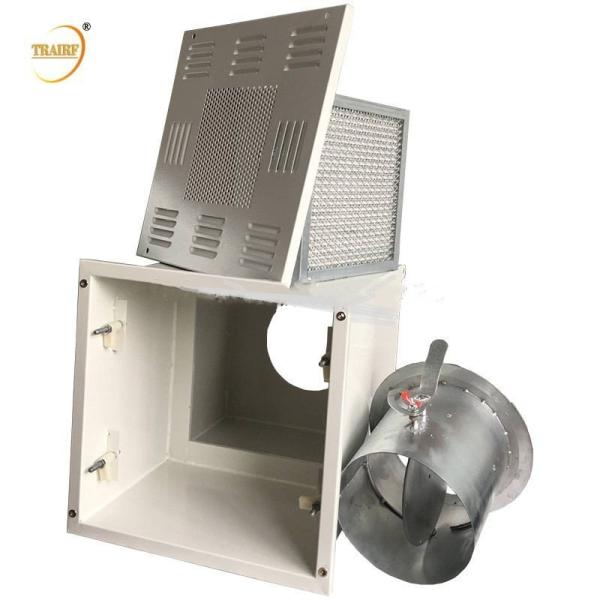 1000 CLASS Terminal HEPA Filter Air Duct Filter Box For Clean Room