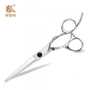 China Stable Hair Salon Shears Sharp Blade Tip Hair Cutting Polishing Surface on sale