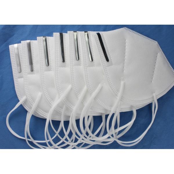 Reusable Non Woven KN95 Respirator Masks For Filtering Dust Pollen Bacteria