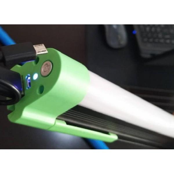 8800Mah Battery Bank LED Work Light  emergency light With Strong Magnet / Hook 620lm 7W