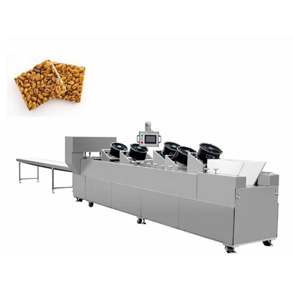 Automatic PRICE Energy Cereal Protein Bar Making Machine One Year Warranty