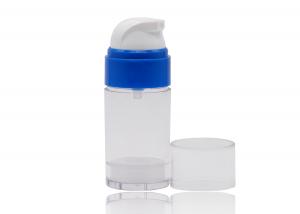 China 100ml Cosmetic Airless Spray Bottle Raw And Environment Vacuum Bottles on sale