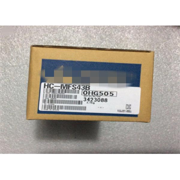 Mitsubishi Industrial Sewing Machine Servo Motor HC-MFS43B / HC-MFS43