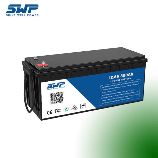 12.8V 300Ah Lithium RV Battery Lithium Batteries For Rv Solar 5000 cycles