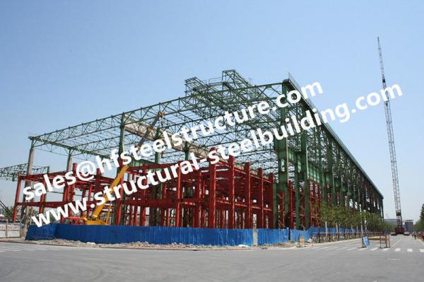 China Steel Structure Buildings Made of Light Steel Wide Span USA Standard From Chinese Contracting