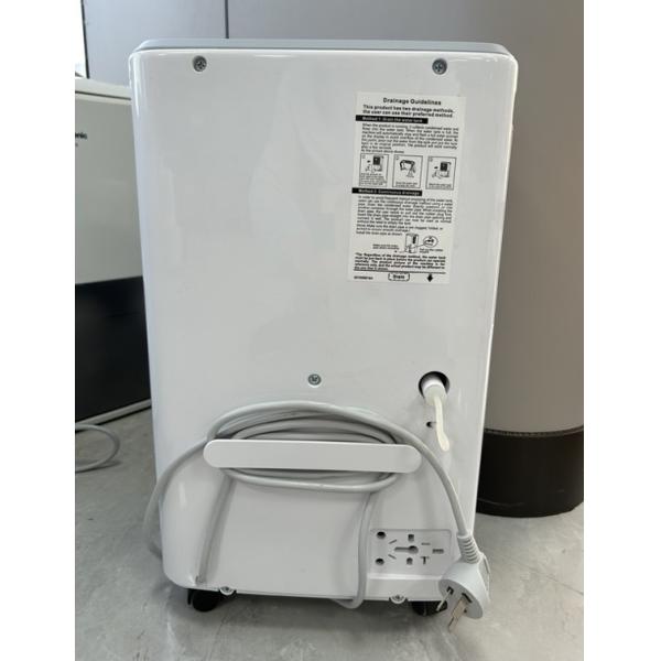 12 l/day Mobile Home Air Dehumidifier Visible Humidify Value Digital Control