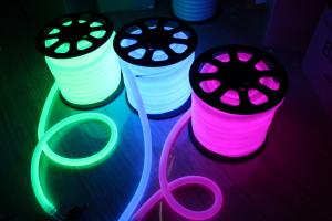  high bright led neon flex light green colour 110v 25mm for outdoor Manufactures