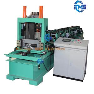  Fly Saw Cutting Automatic CZ Purlin Forming Machine PLC Manufactures