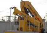 Fast and Effective Hydraulic Truck Mounted Crane For Transporting Materials ,