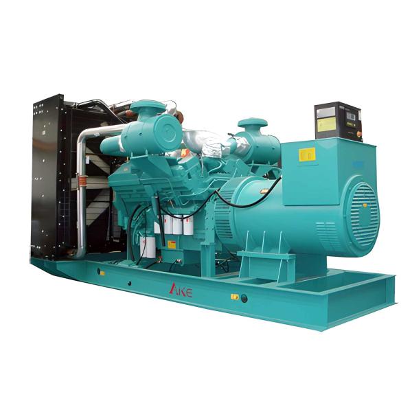 1000 Kw Cummins Diesel Generator Set Water Cooled  KTAA38-G9A