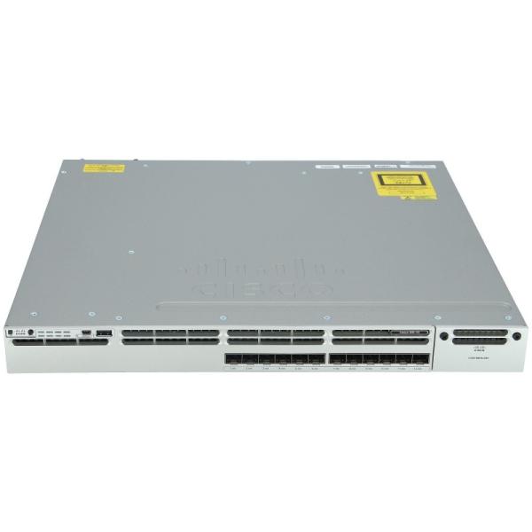 3850 Series 12 Port Network Switch SFP Ethernet Switch 320Gbps WS-C3850-12XS-S