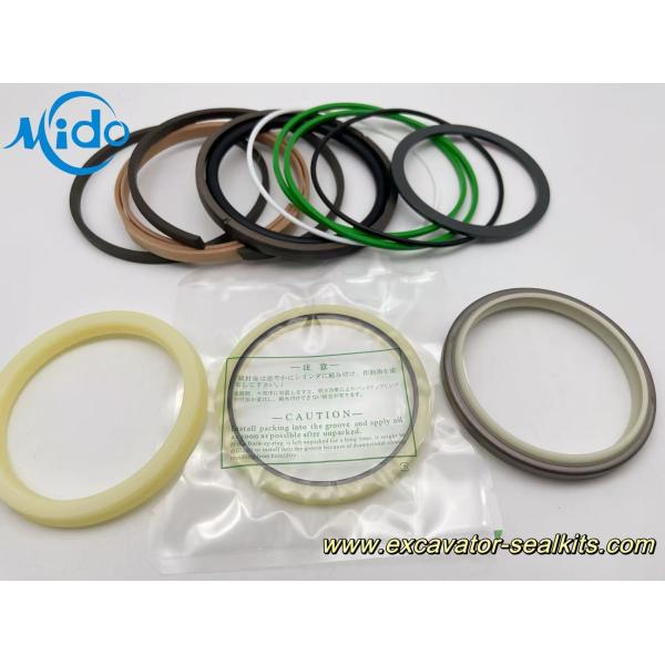 Lmmeasurable Hydraulic Oil Seal Kit Fits SWE210 HC150A-01A 730001000430 Perfectly! Heavy-Duty BUCKET Hydraulic Cylinder Seal Kit - Professional Quality, Unbelievable Value