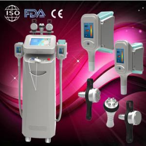  Hot sale!!! High-quality Multifunction cooling cryolipolysis cavitation rf machine Manufactures
