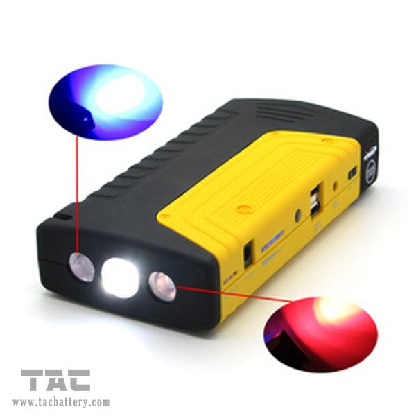 16800mAh Auto super 12v car jump starter for Laptop / Mobile Phone