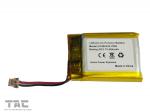 Lipo Battery Pack 3.7V 1.3AH Battery With Wire and Connector for Massager